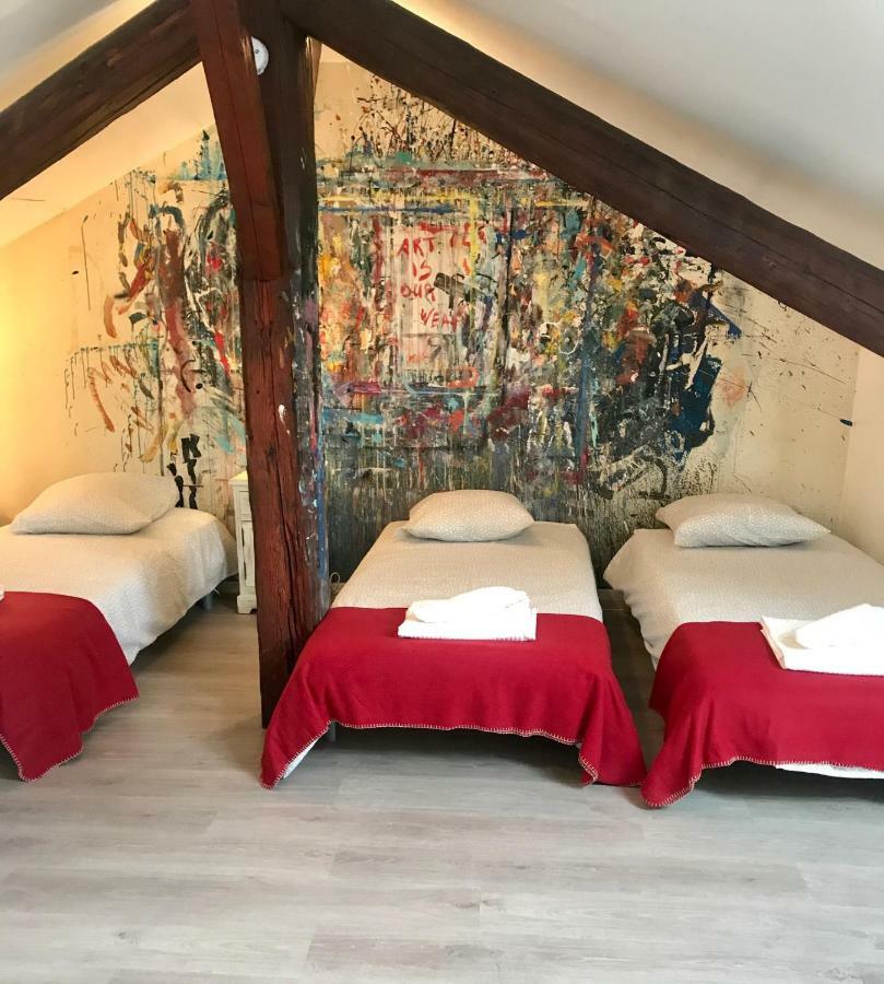 Charmant Appartement 2 Chambres Metz Centre Proche Pompidou Esterno foto